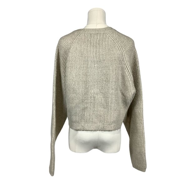 BDG Pullover Knit Sweater Beige Color - Picture 4 of 4